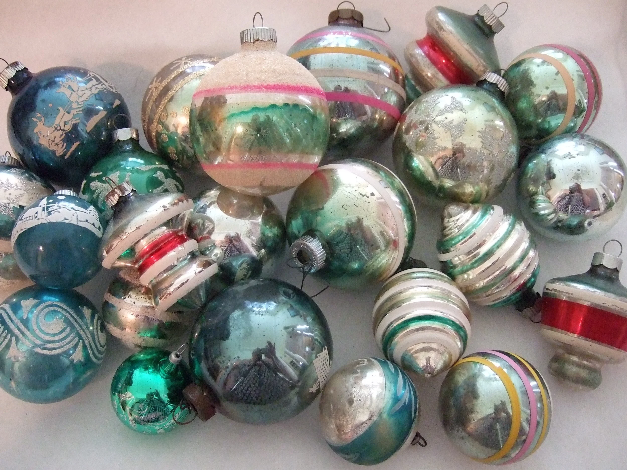 Collecting Vintage Christmas Ornaments Always a Collector